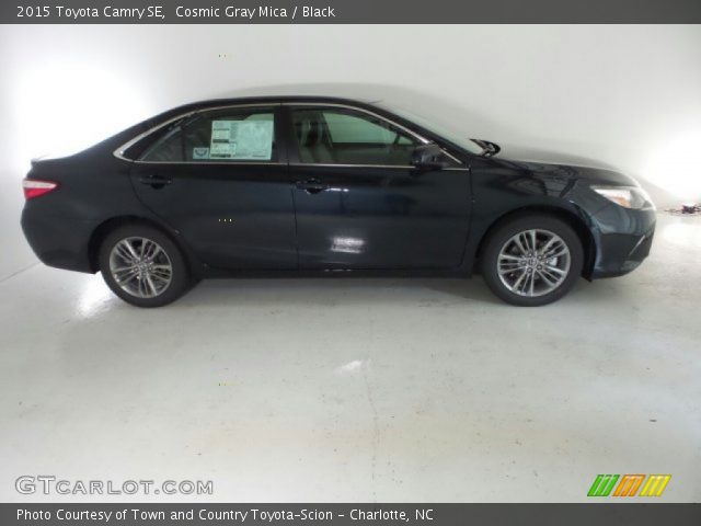 2015 Toyota Camry SE in Cosmic Gray Mica