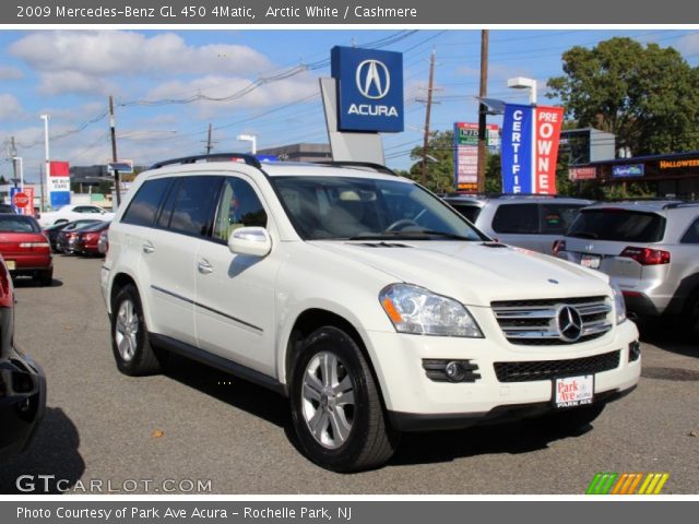2009 Mercedes-Benz GL 450 4Matic in Arctic White