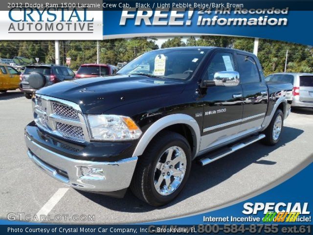 2012 Dodge Ram 1500 Laramie Crew Cab in Black