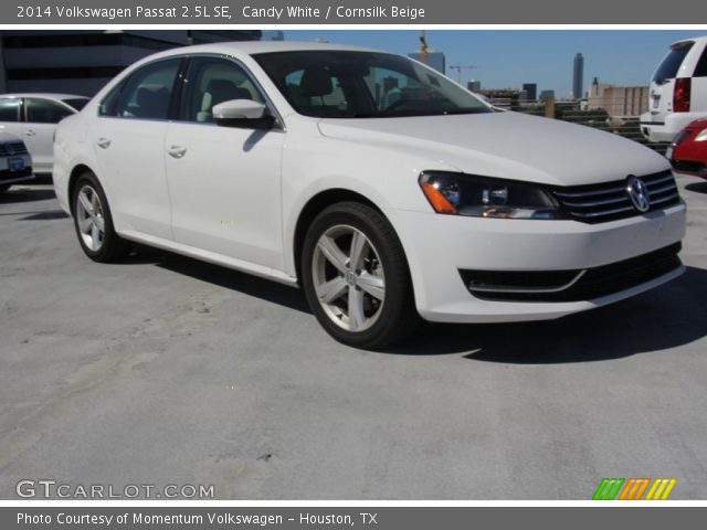 2014 Volkswagen Passat 2.5L SE in Candy White