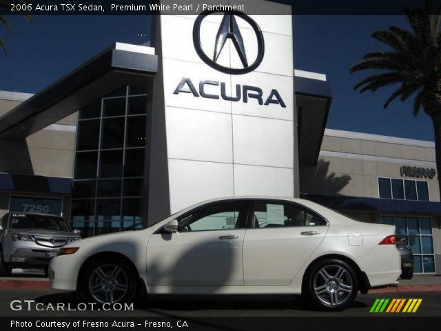2006 Acura TSX Sedan in Premium White Pearl