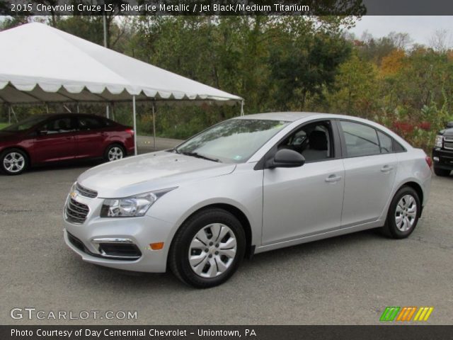 2015 Chevrolet Cruze LS in Silver Ice Metallic