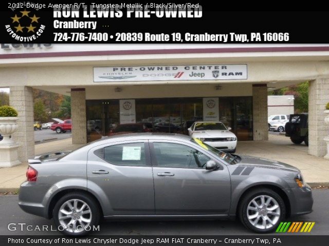 2012 Dodge Avenger R/T in Tungsten Metallic