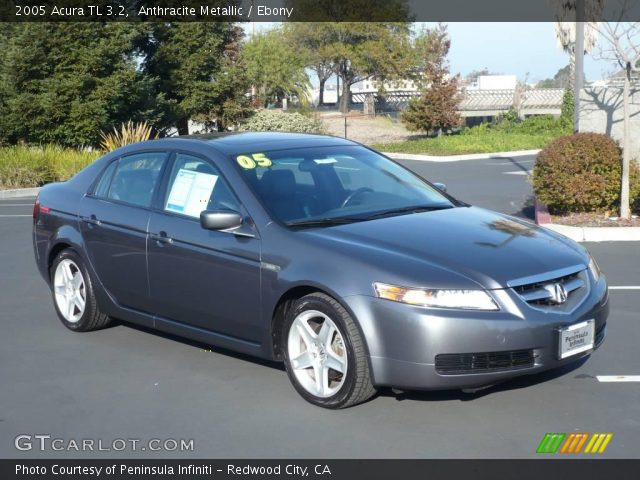 2005 Acura TL 3.2 in Anthracite Metallic