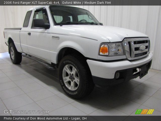 2006 Ford Ranger XLT SuperCab 4x4 in Oxford White