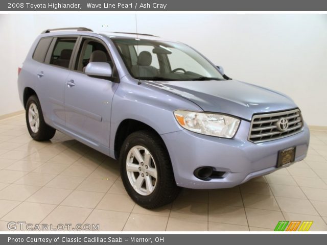 2008 Toyota Highlander  in Wave Line Pearl