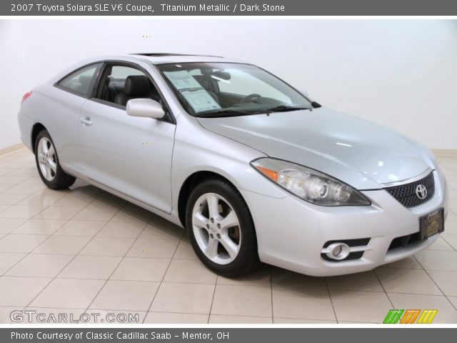 2007 Toyota Solara SLE V6 Coupe in Titanium Metallic