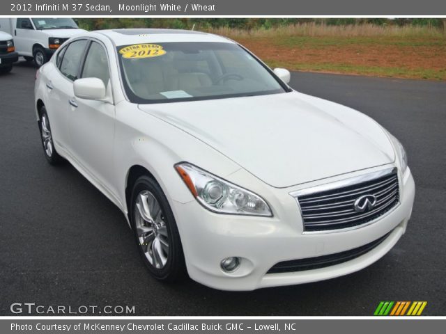 2012 Infiniti M 37 Sedan in Moonlight White