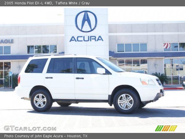 2005 Honda Pilot EX-L 4WD in Taffeta White