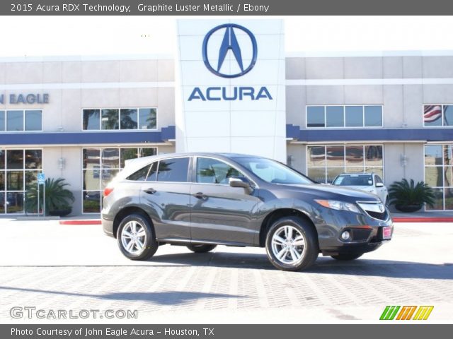 2015 Acura RDX Technology in Graphite Luster Metallic