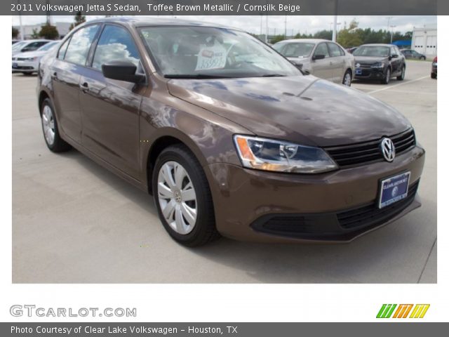 2011 Volkswagen Jetta S Sedan in Toffee Brown Metallic