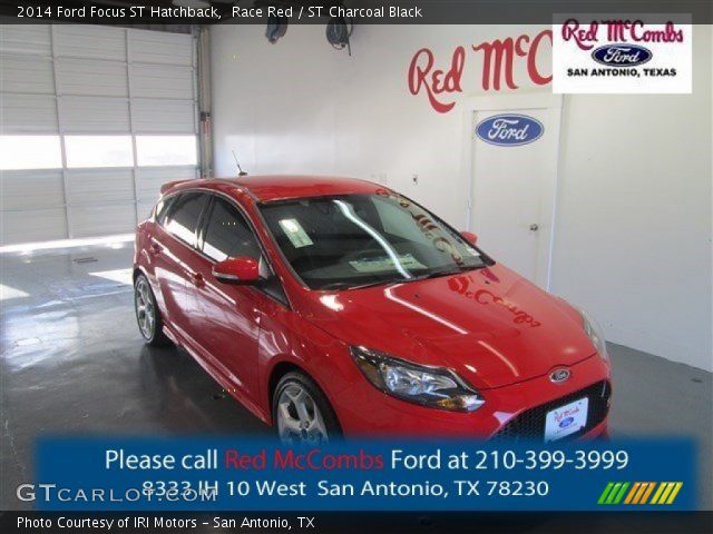2014 Ford Focus ST Hatchback in Race Red