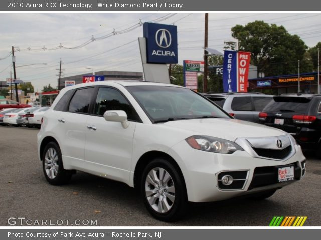 2010 Acura RDX Technology in White Diamond Pearl