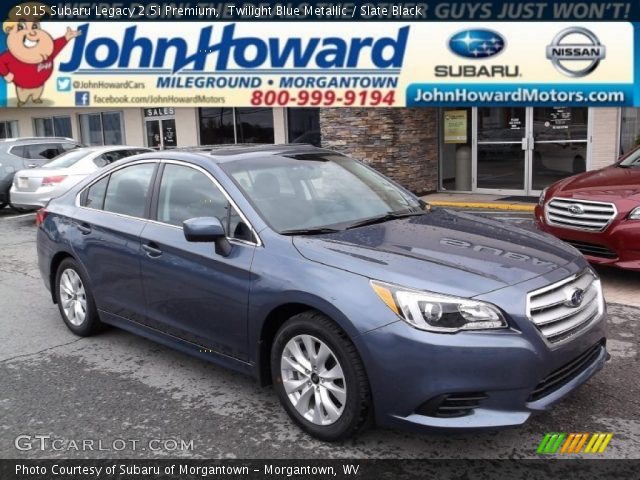 2015 Subaru Legacy 2.5i Premium in Twilight Blue Metallic