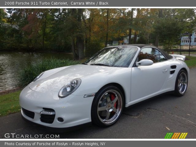 2008 Porsche 911 Turbo Cabriolet in Carrara White