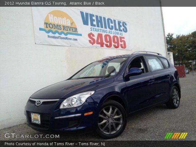 2012 Hyundai Elantra GLS Touring in Atlantic Blue