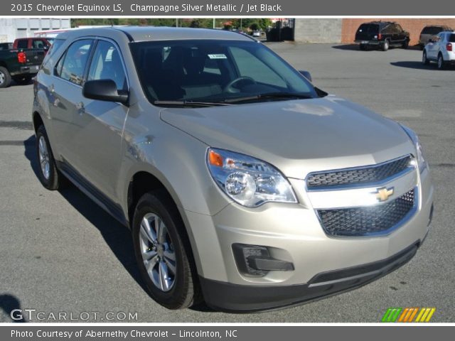 2015 Chevrolet Equinox LS in Champagne Silver Metallic