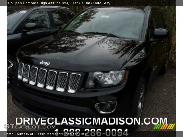 2015 Jeep Compass High Altitude 4x4 in Black