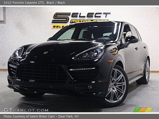 2013 Porsche Cayenne GTS in Black