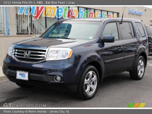 2012 Honda Pilot EX-L 4WD in Bali Blue Pearl
