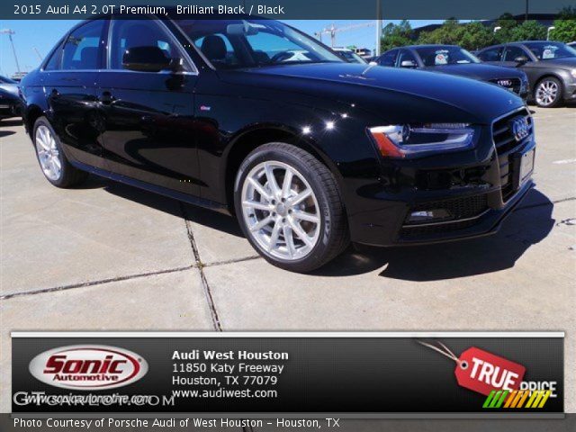 2015 Audi A4 2.0T Premium in Brilliant Black