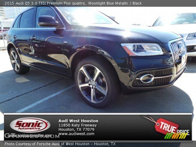 2015 Audi Q5 3.0 TFSI Premium Plus quattro in Moonlight Blue Metallic