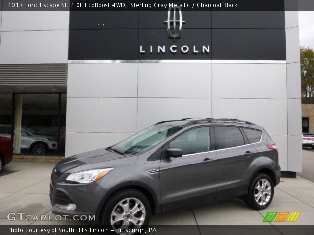 2013 Ford Escape SE 2.0L EcoBoost 4WD in Sterling Gray Metallic