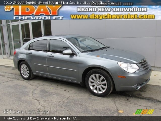 2010 Chrysler Sebring Limited Sedan in Silver Steel Metallic