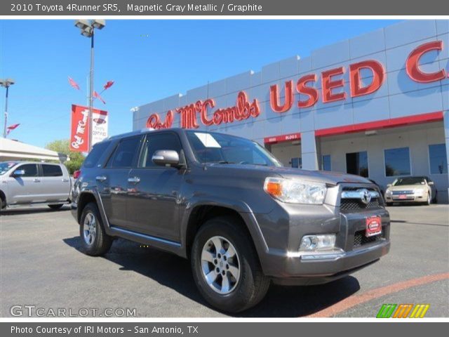 2010 Toyota 4Runner SR5 in Magnetic Gray Metallic