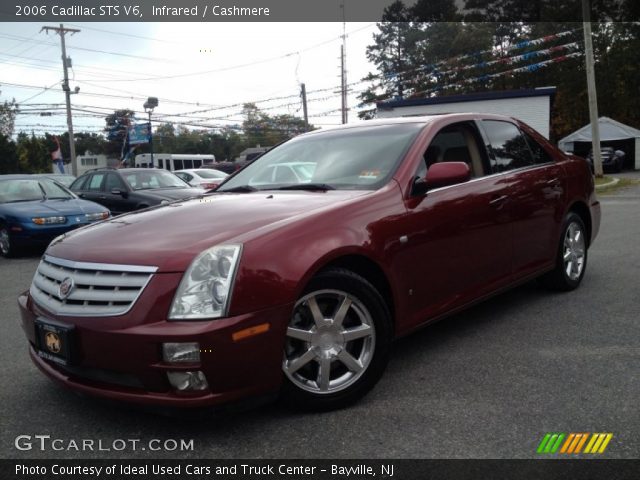 2006 Cadillac STS V6 in Infrared