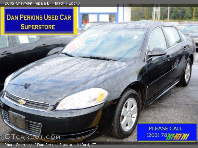 2009 Chevrolet Impala LT in Black