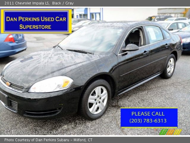 2011 Chevrolet Impala LS in Black