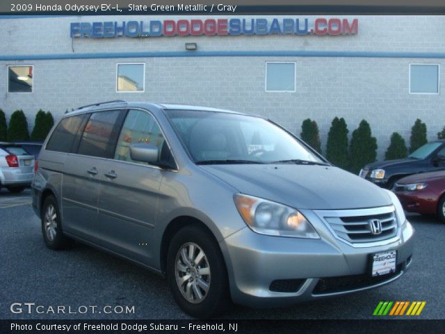 2009 Honda Odyssey EX-L in Slate Green Metallic