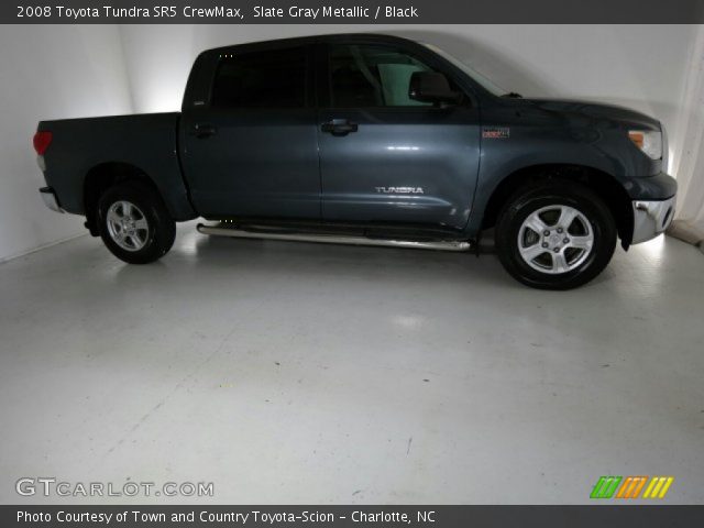 2008 Toyota Tundra SR5 CrewMax in Slate Gray Metallic