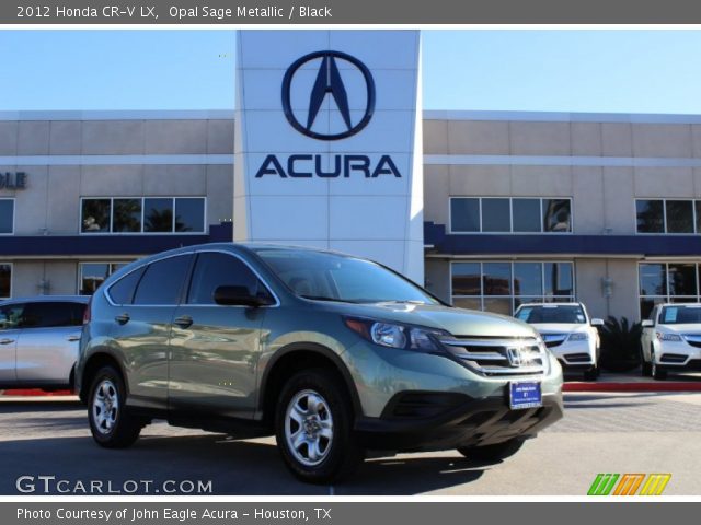 2012 Honda CR-V LX in Opal Sage Metallic