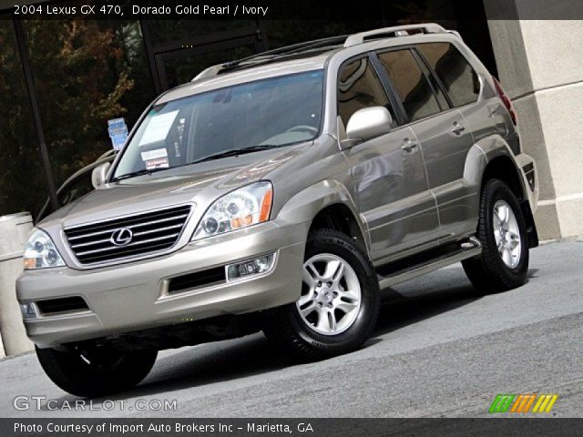 2004 Lexus GX 470 in Dorado Gold Pearl