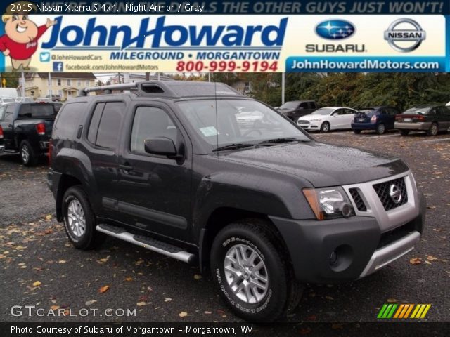 2015 Nissan Xterra S 4x4 in Night Armor