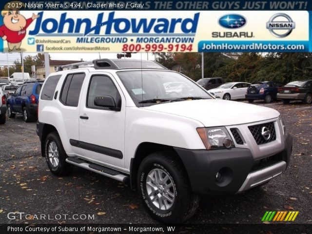 2015 Nissan Xterra S 4x4 in Glacier White