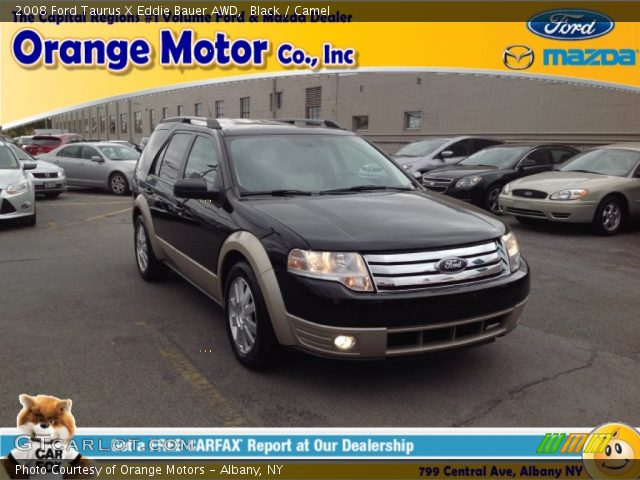 2008 Ford Taurus X Eddie Bauer AWD in Black
