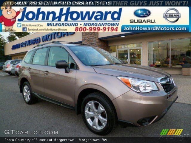 2015 Subaru Forester 2.5i in Burnished Bronze Metallic