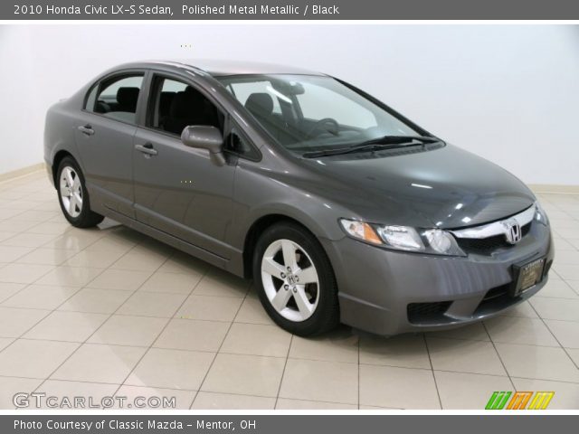 2010 Honda Civic LX-S Sedan in Polished Metal Metallic