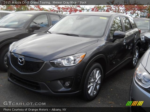2015 Mazda CX-5 Grand Touring in Meteor Gray Mica