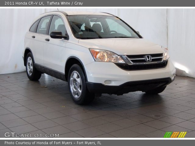 2011 Honda CR-V LX in Taffeta White