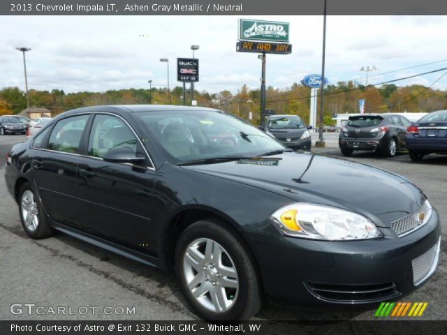2013 Chevrolet Impala LT in Ashen Gray Metallic