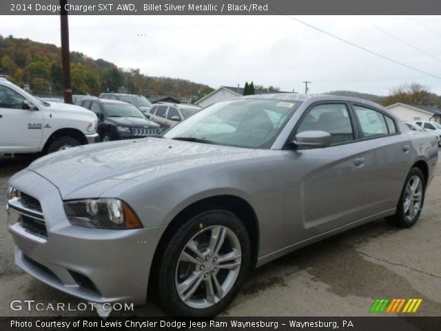 2014 Dodge Charger SXT AWD in Billet Silver Metallic
