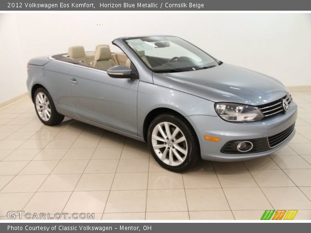2012 Volkswagen Eos Komfort in Horizon Blue Metallic
