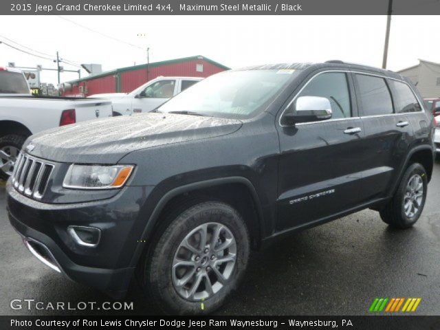 2015 Jeep Grand Cherokee Limited 4x4 in Maximum Steel Metallic