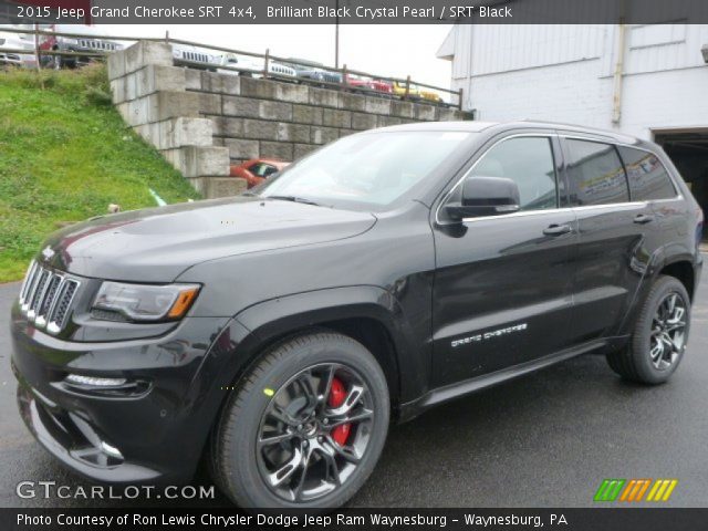 2015 Jeep Grand Cherokee SRT 4x4 in Brilliant Black Crystal Pearl