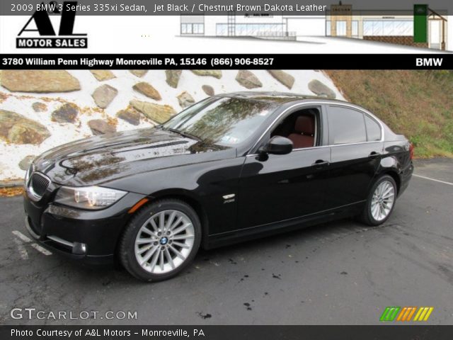 2009 BMW 3 Series 335xi Sedan in Jet Black