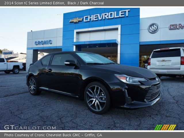 2014 Scion tC Series Limited Edition in Black